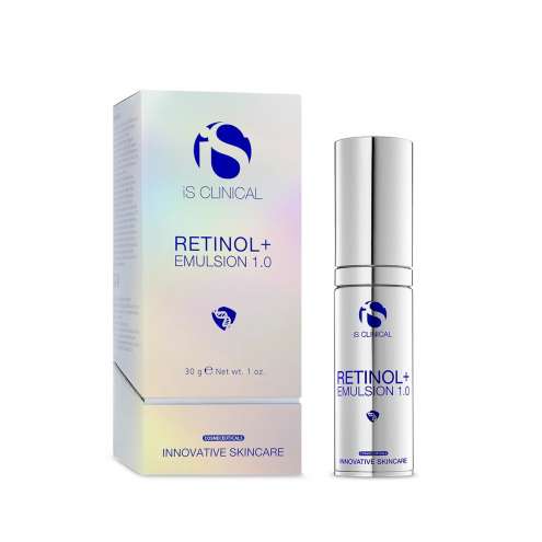 IS CLINICAL Retinol + Emulsion 1,0 - Восстанавливающая эмульсия с ретинолом, 30 г